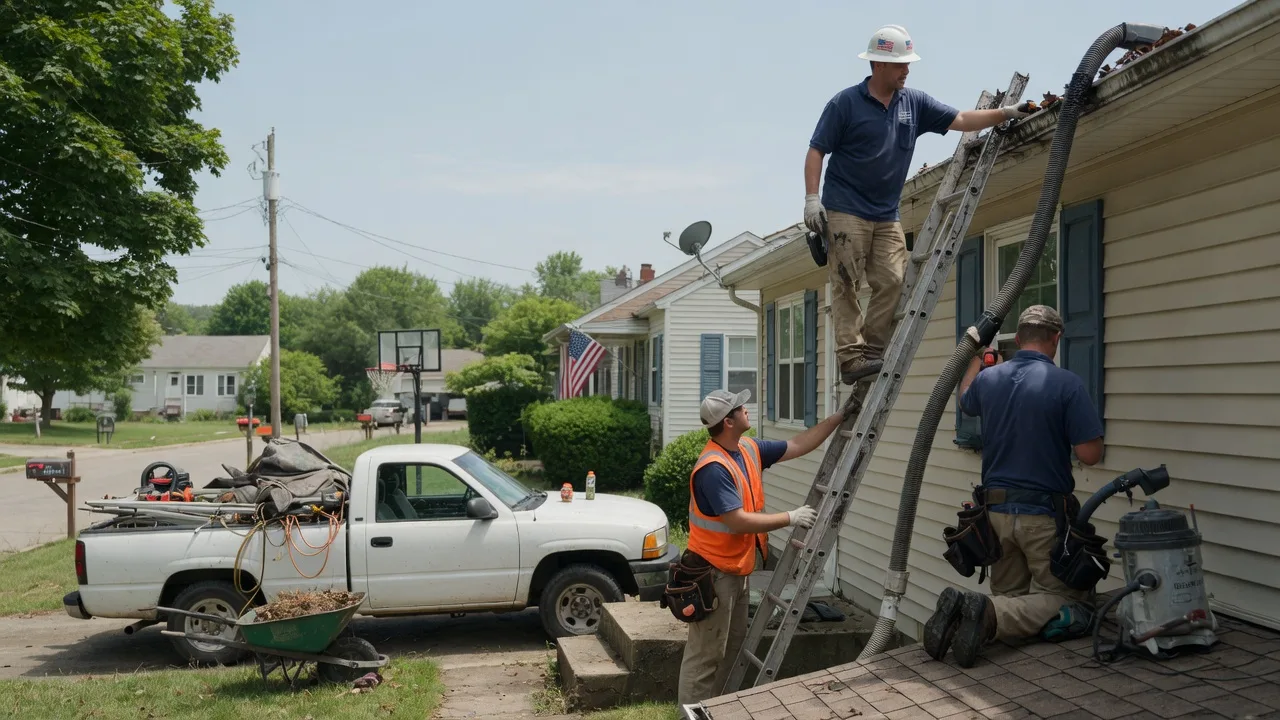 Gutter Installation in Pocahontas, TN near me